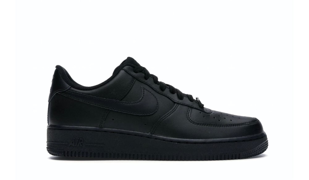 Image of Nike Air Force 1 "Black/Black"