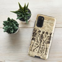 Image 8 of Antique Anatomical Illustration Skeletons and Bones Tough case for Samsung®