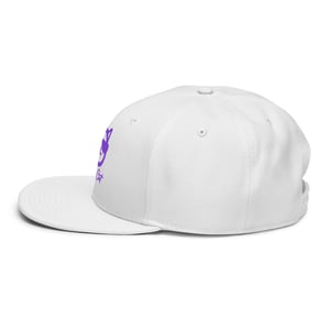 Image of Purp Cool Cat Snapback