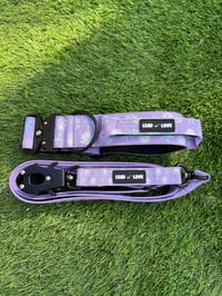 Image 1 of Stars & Shells Tactical Lead & Collar Set  
