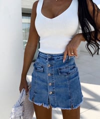 Lexi denim Skort