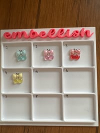 Cherry Bow Resin