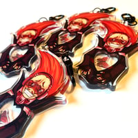 Image 1 of Lovesick Present Mic - Butterflies in the Tummy!! Keychain Shaker