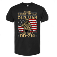 DD-214 OLD MAN