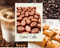 Image 2 of Caramel coffee wax melts