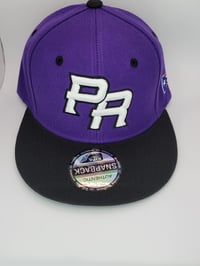 Hat PR Purple/Black/Black