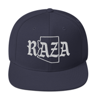 Image 6 of R AZ A Snapback Hat