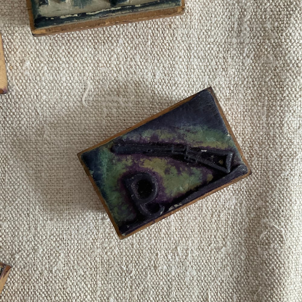 Image of Old Stamps (4 pieces) group 3