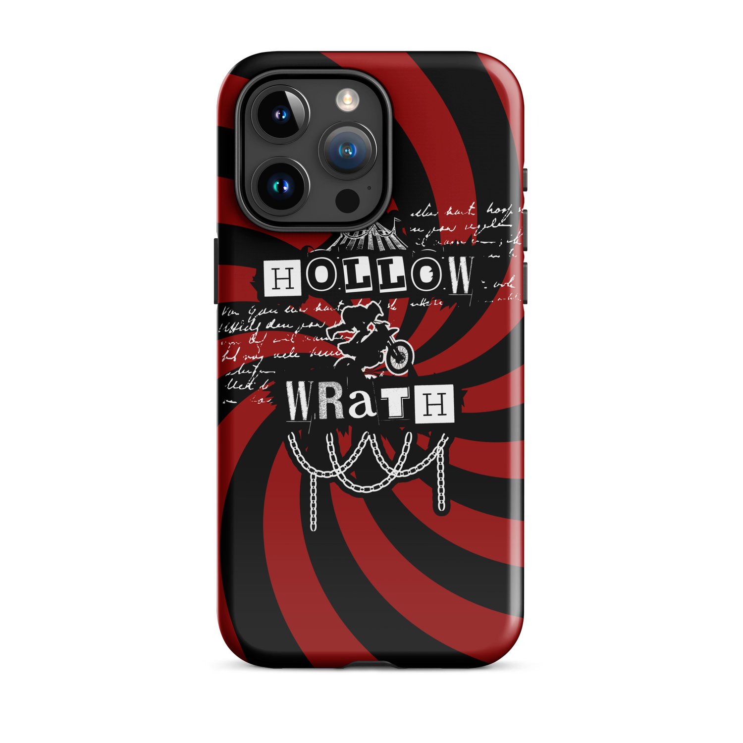 Image of Officially licensed Tough Case for iPhone® Hollow wrath