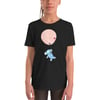 Elephant Balloon Youth Short Sleeve T-Shirt