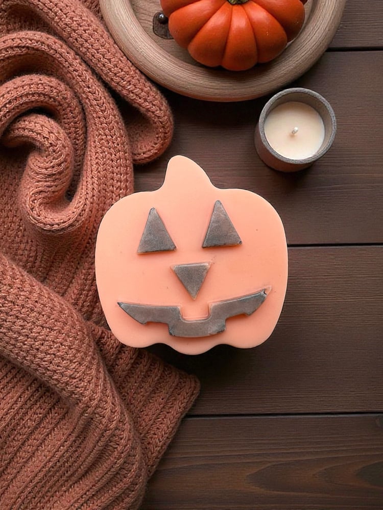 Image of Jack-o-Lantern Bar Soap