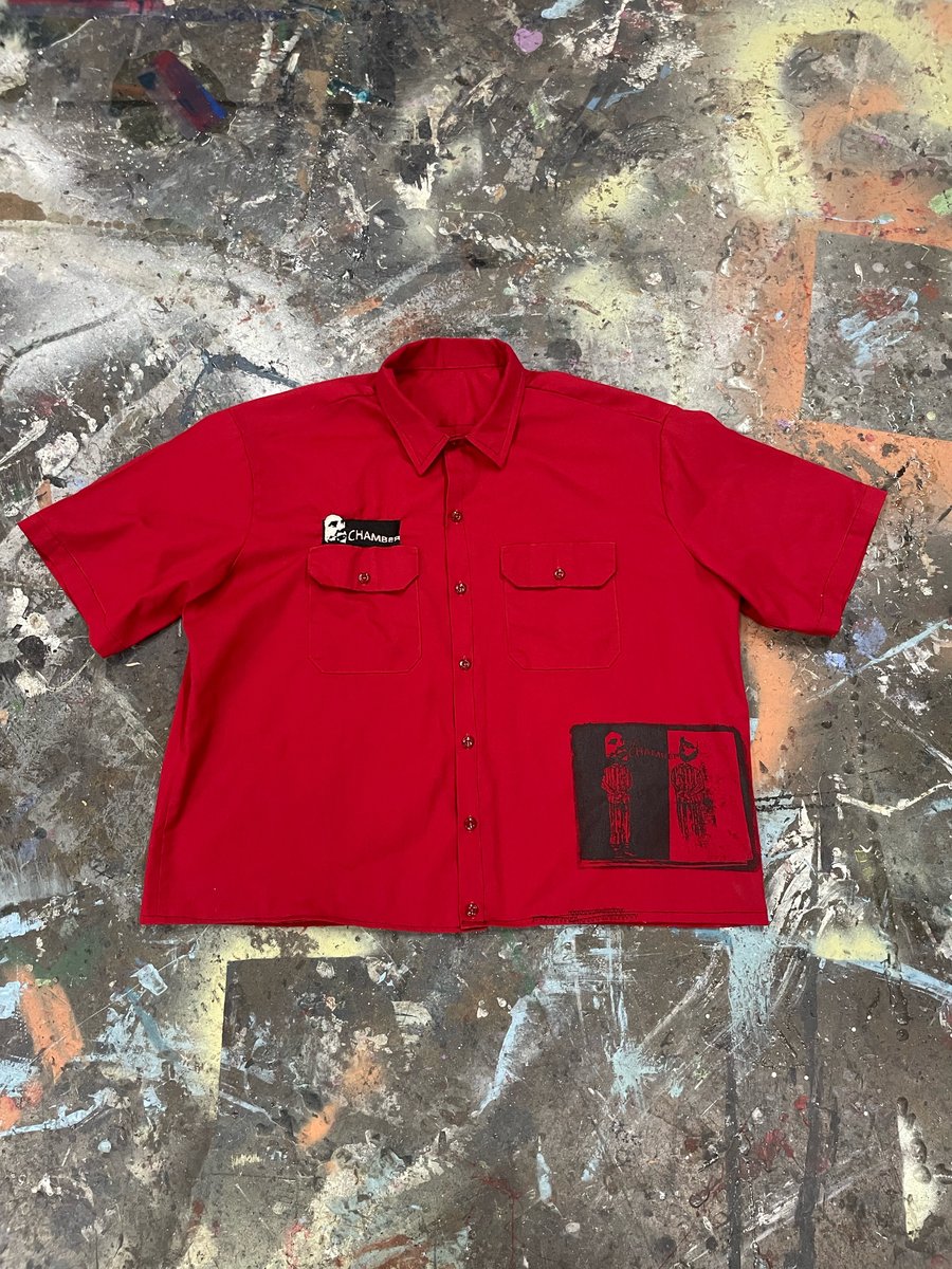 Image of Whisper workshirt red 1/1