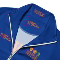 Image 8 of Gainesville Basketball Emojis - Unisex track jacket