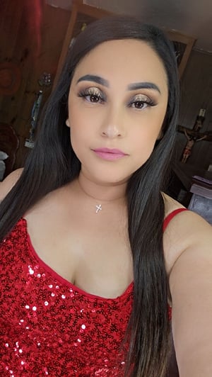 Image of Ruby Sequins dress