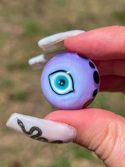 Image of Eye marble #1