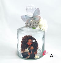 Image 2 of Cap and Confidence Decor Bottle