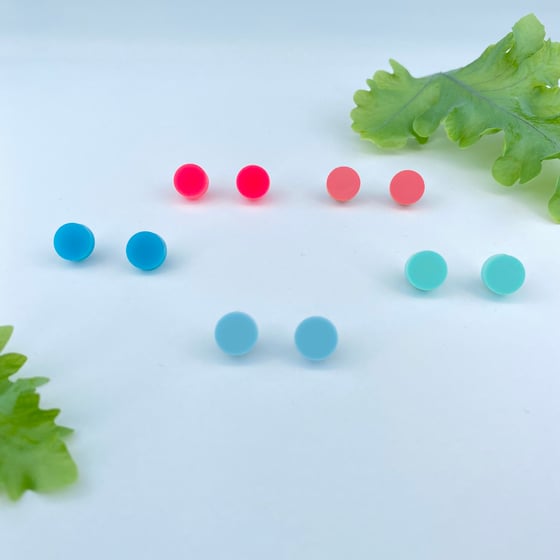 Image of Circle mini pastel