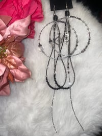 Image 1 of Sierra Shine Large Hoop earrings 