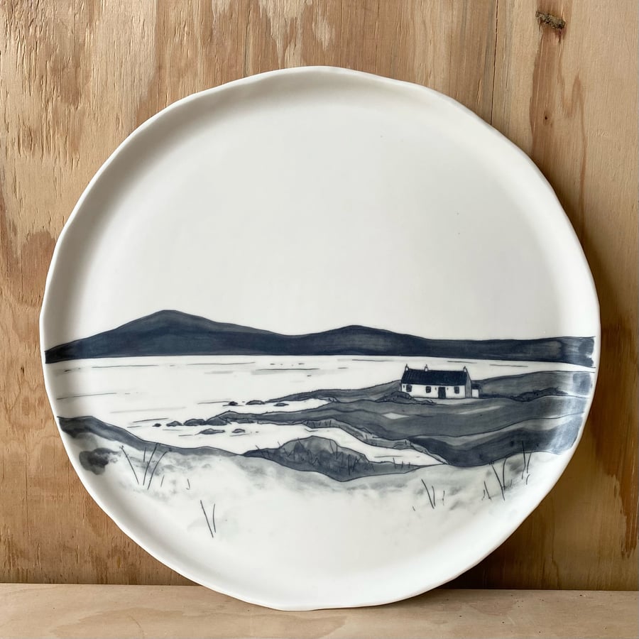 Image of 'Lough Shore' Plate #01