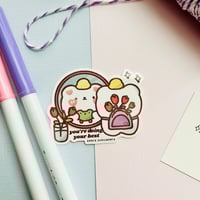 Image 3 of Doing Your Best Vinyl Sticker