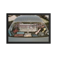 Image 1 of Runaway Fun's S13 Rear Window Framed Poster