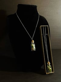 Image 5 of Bones & Gemstones Oddity Jar Necklace