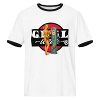 Image 1 of GHSL WEAR X LUCCI STAY CHARGED RINGER T-SHIRT