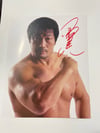 Kenta Kobashi Signed 8x10 Promo Photo 