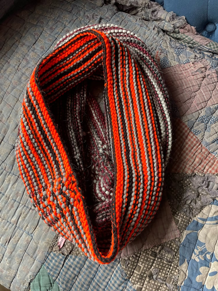 Image of Handknit Cowl 5