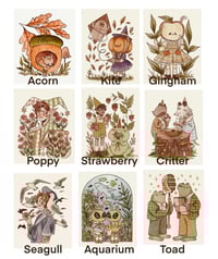 Image 2 of Peachtober Prints