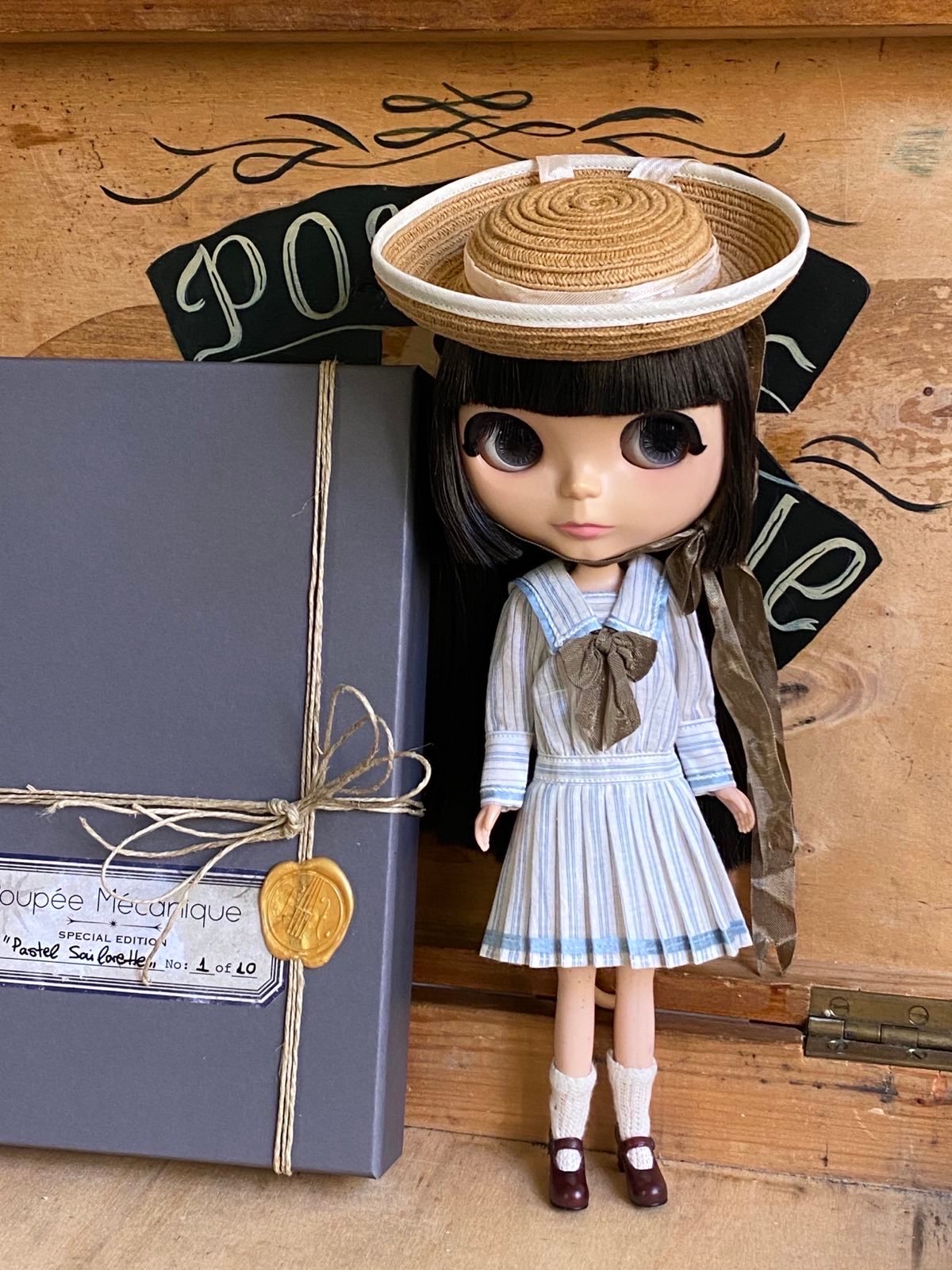 Image of “Pastel Sailorette” Special edition dress set