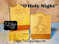 Image 3 of "O Holy Night" Goat Milk Soap