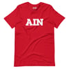 Acronym white logo t-shirt