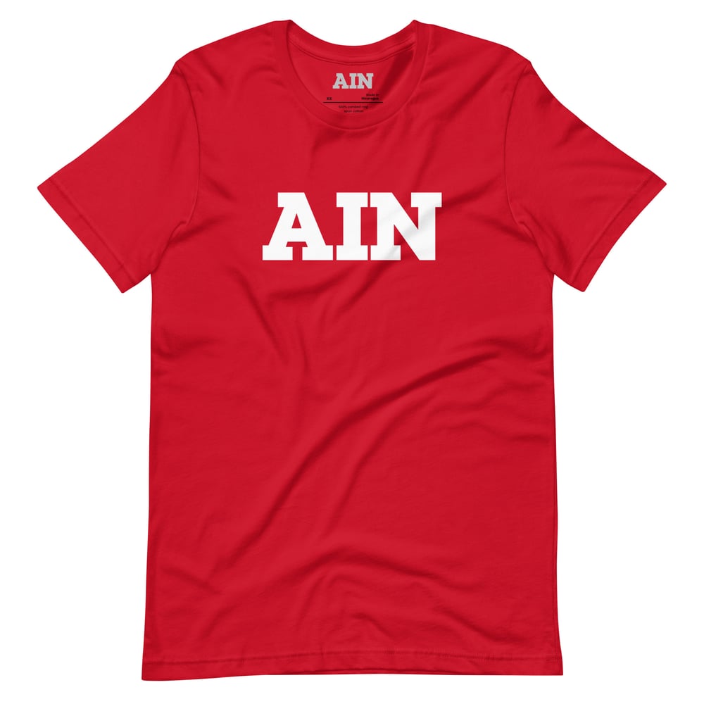 Acronym white logo t-shirt