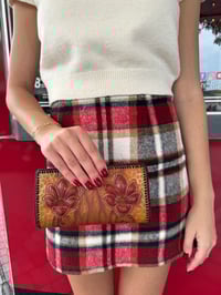 Image 3 of tooled leather purse 🌹 (with matching wallet!)