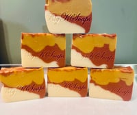 Image 2 of Mandarin Palo Santo.      Net wt. 5 oz