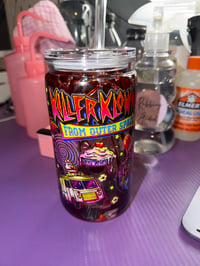 Image 2 of Snow Globe Tumblers (customizable made on live)