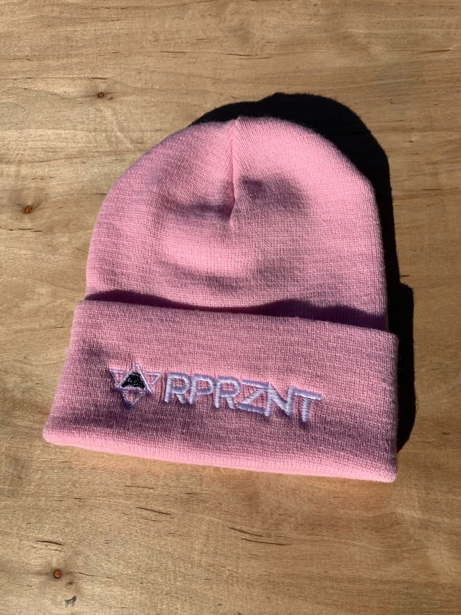 Image of RPRZNT Embroidered Beanie