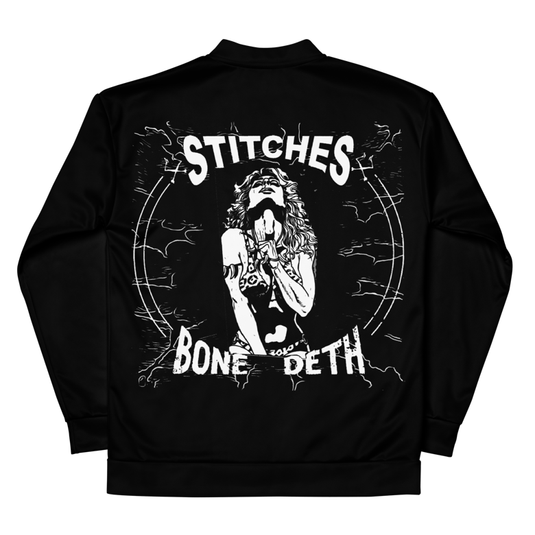 Image of Stitch Babe Bomber Jacket 