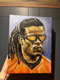 Image 3 of Edgar Davids Painting (Original)