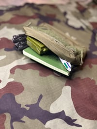 Image 8 of MIL-TEC MOLLE  Small OD Green pouch