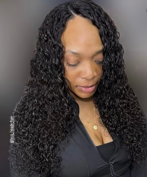 Image of VACATION CURL INDIAN HAIR EXTENSIONS
