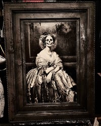 Image 2 of ‘ANGEL OF DEATH’ 48 x 36” - [ Unique Print - { 1/1 } ] Hand Embellished Museum Archival Print