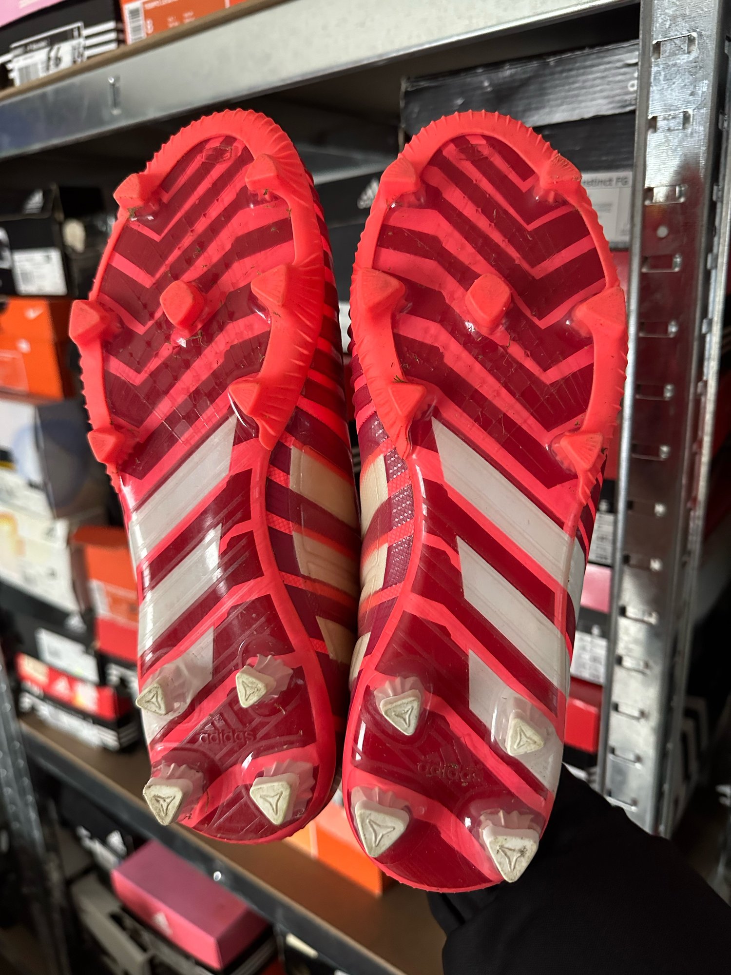 Image of Adidas Predator Instinct FG WORN