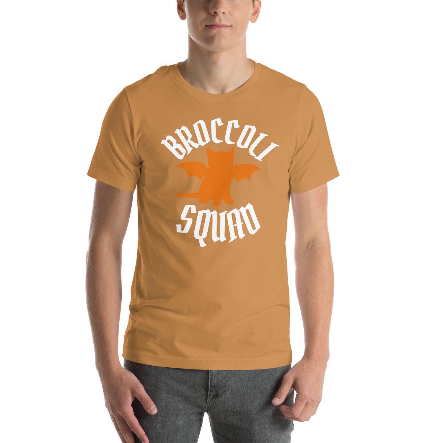 Image of Officially licensed fourth wing Broccoli squad Unisex t-shirt