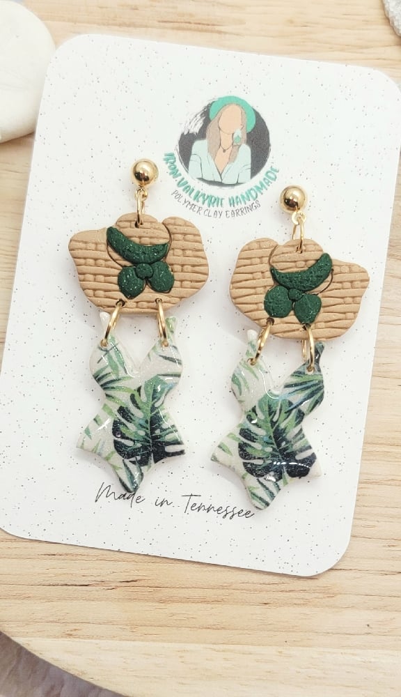 Image of Cabana Vibes Swimsuit Dangles