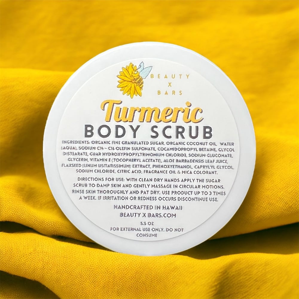 Image of Turmeric Body Scrub