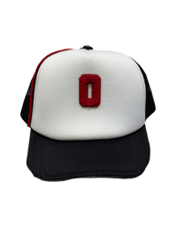 Image 1 of “THE O” Trim-Brim Trucker
