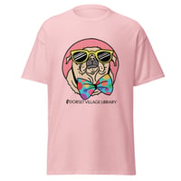 Image 4 of ADULT TEE- Rainbow Toby Pug