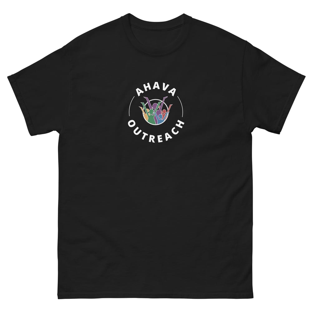 Image of Ahava Outreach Short Sleeve Tee (Black)